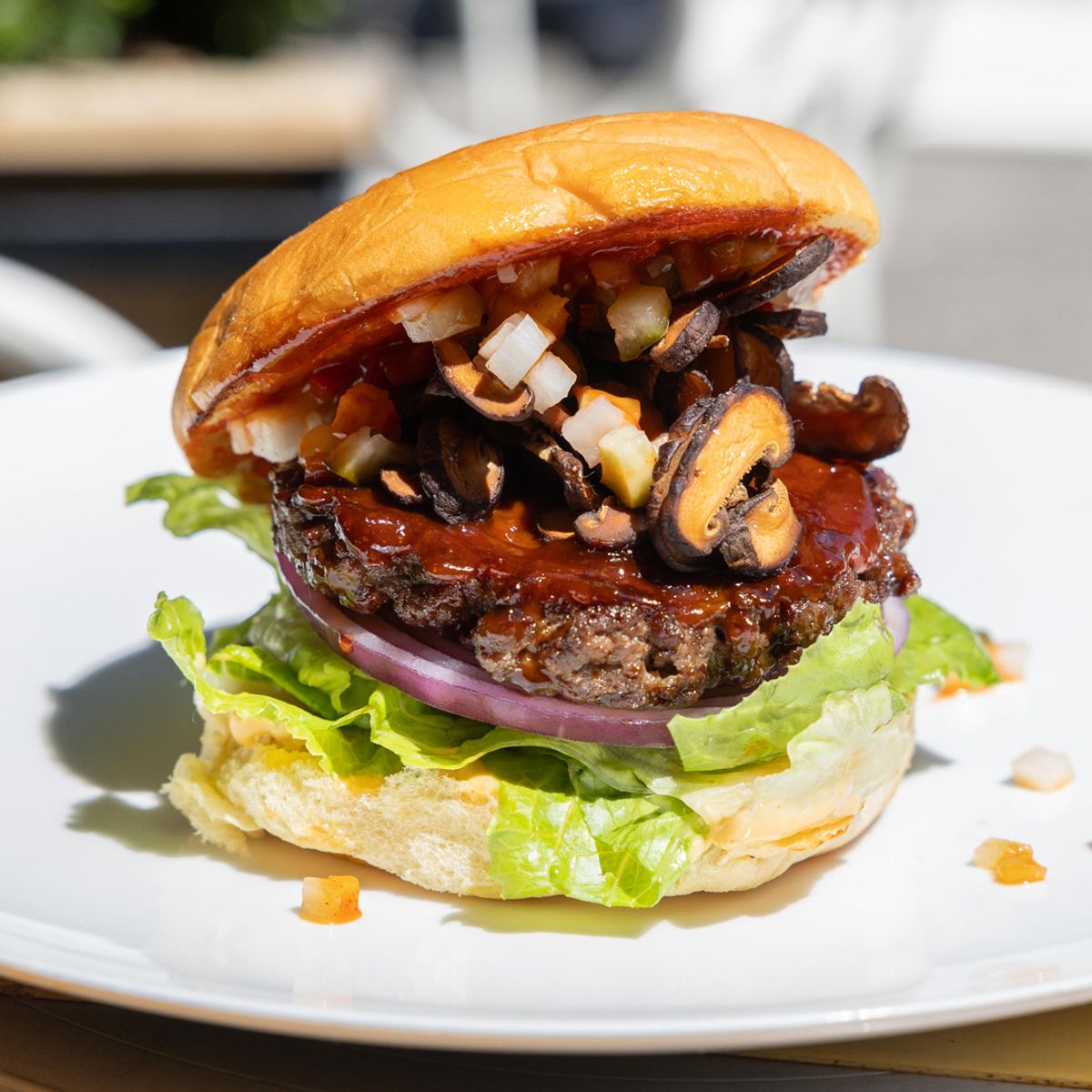 Seoul Burger @ Papa Haydn (West)