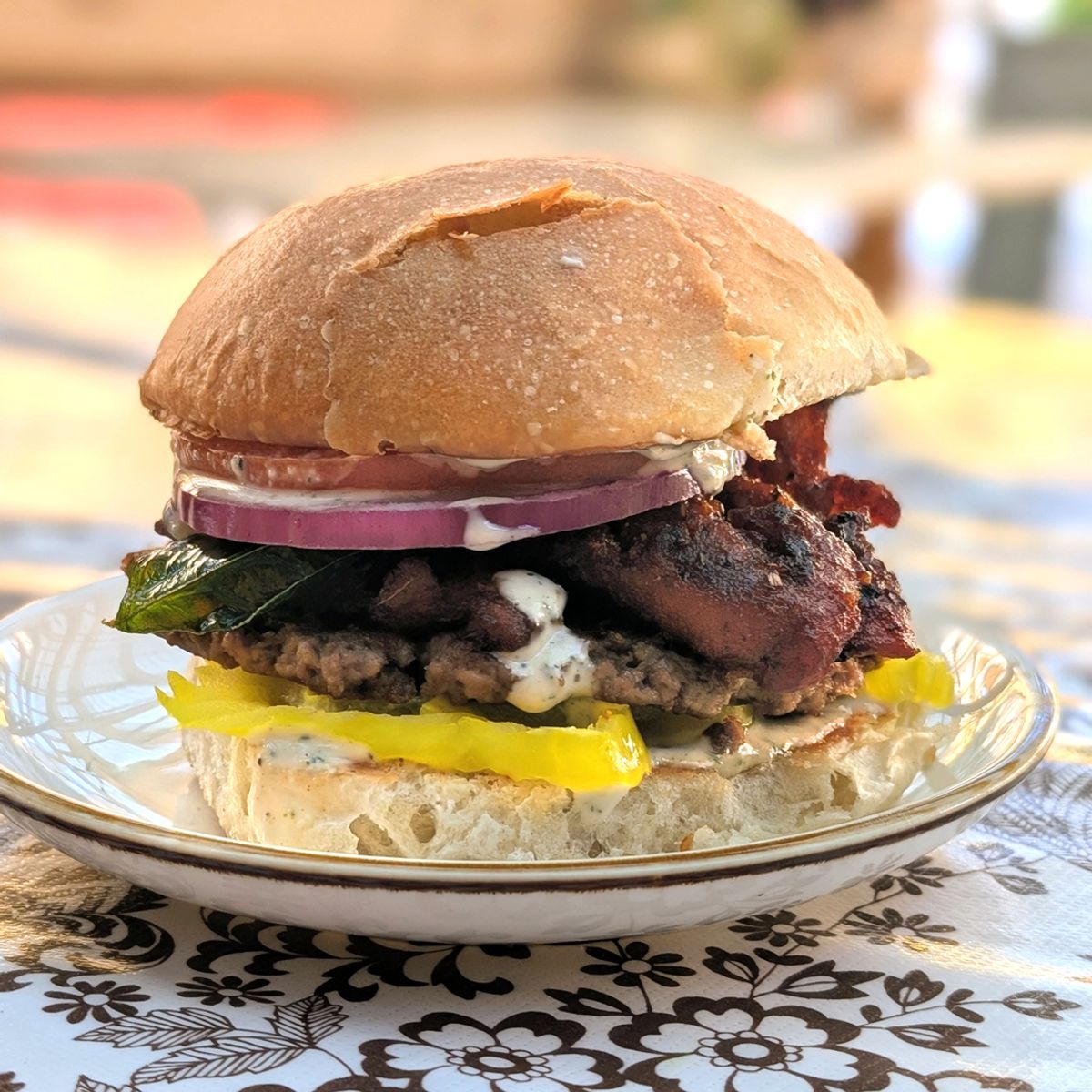 The Deviled Burger @ Mirisata