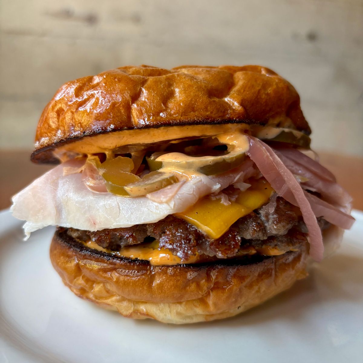 Smashburgesa @ Lone Star Burger Bar