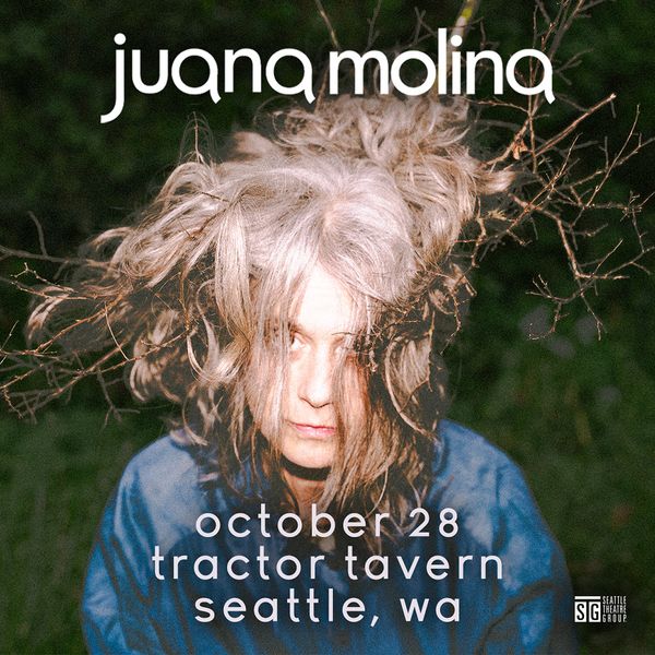 Juana Molina at Tractor Tavern in Seattle, WA - Wednesday, October