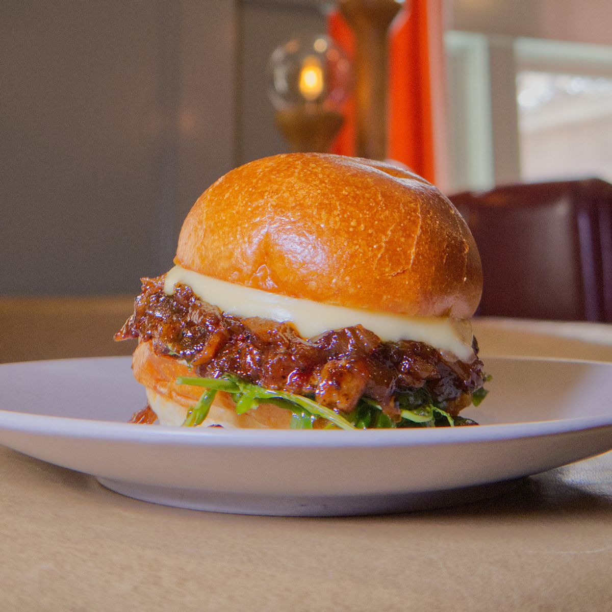 The Ab-Brie Burger @ Abigail Hall