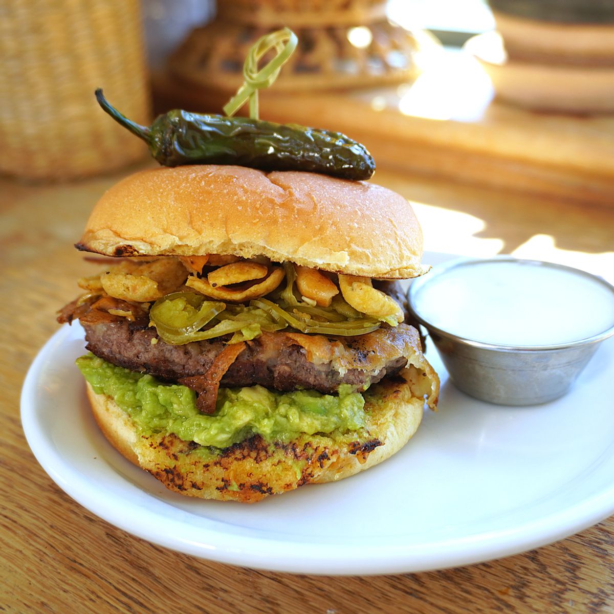 Nacho Burger @ 2NW5