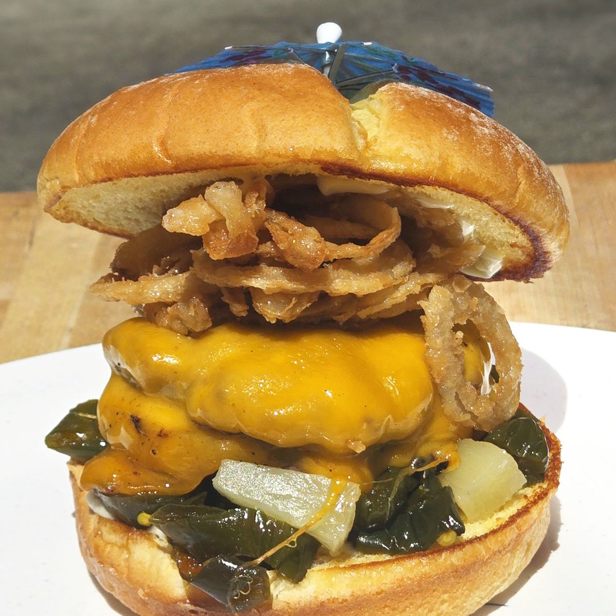 Paniolo Burger @ Ate-Oh-Ate