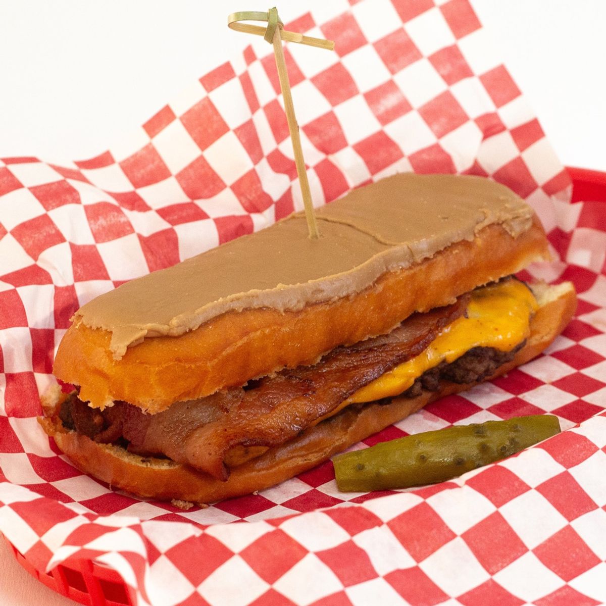 Maple Barger @ Bergy's Burgers
