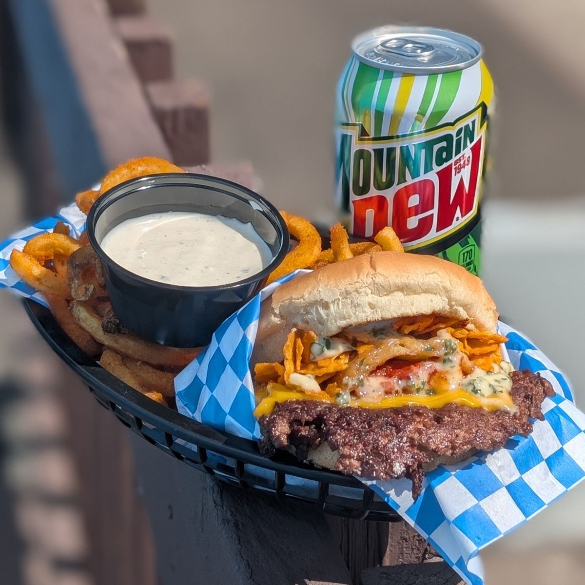 The Sleepover Burger @ Wolf's Head Portland