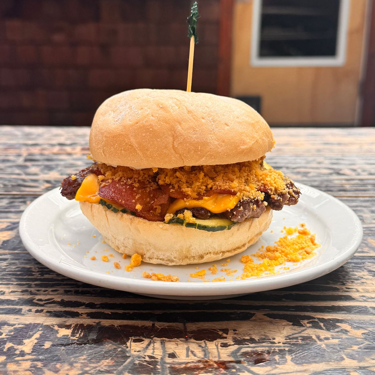 Magic Dust Burger @ Paymaster Lounge