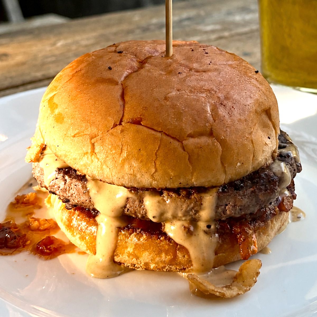 The Bomb Burger @ The Oaks Pub