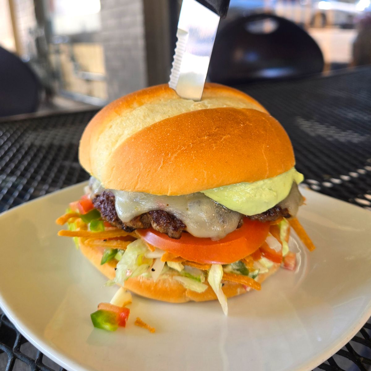Fiesta Kingston Burger @ Kingston Bar and Grill
