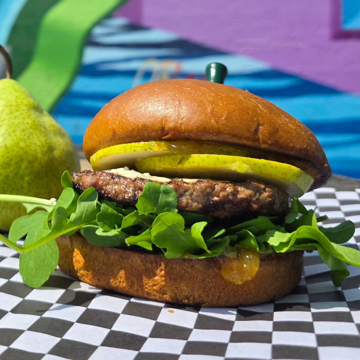 It’s Alive! Pearenstein’s Burger @ Birdie Time Pub