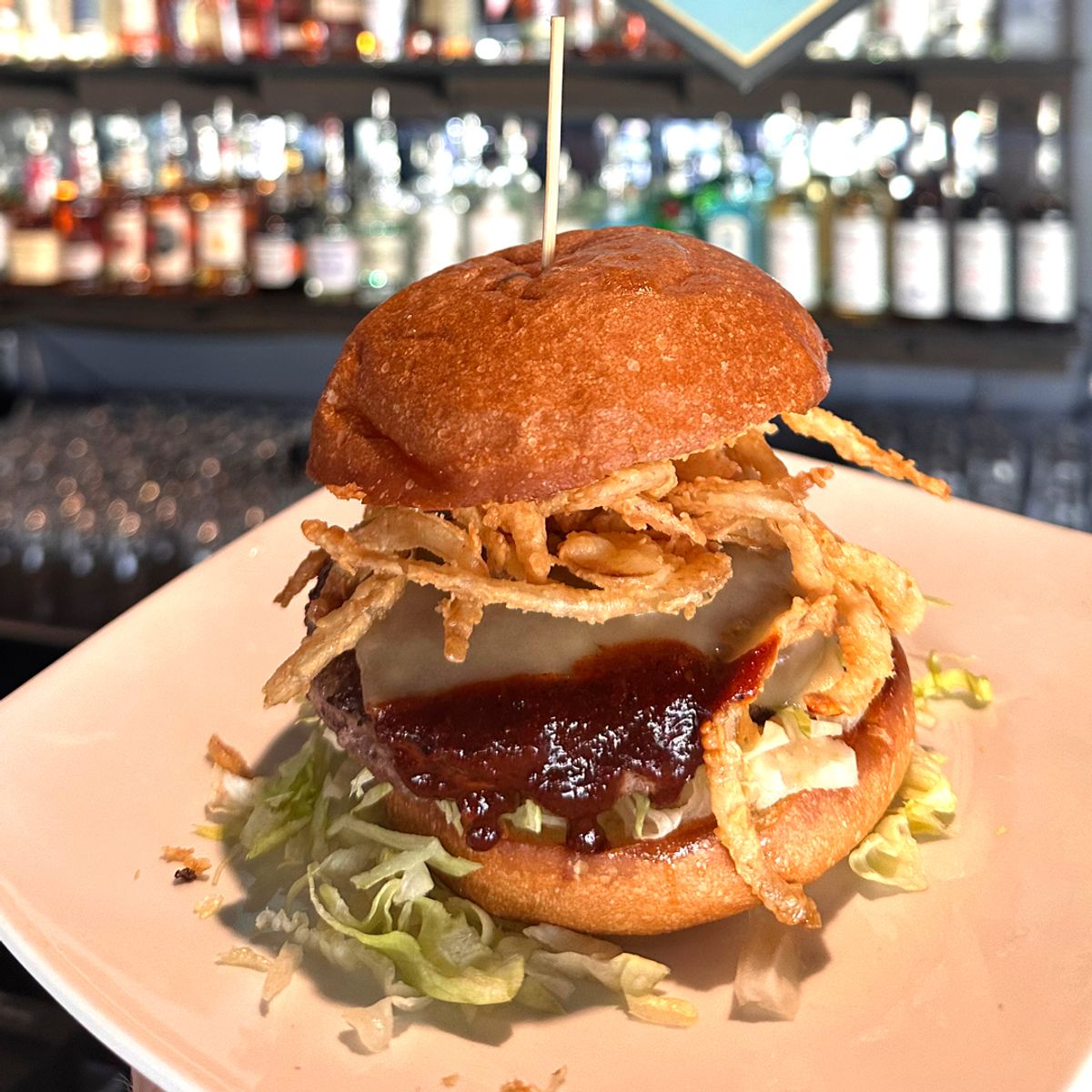 Yee Haw Burger @ Moreland Ale House