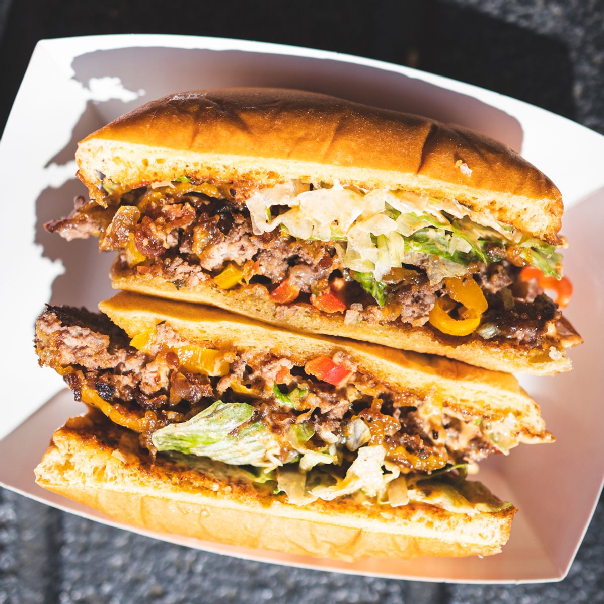 The Smoke Show @ Bless Your Heart Burgers
