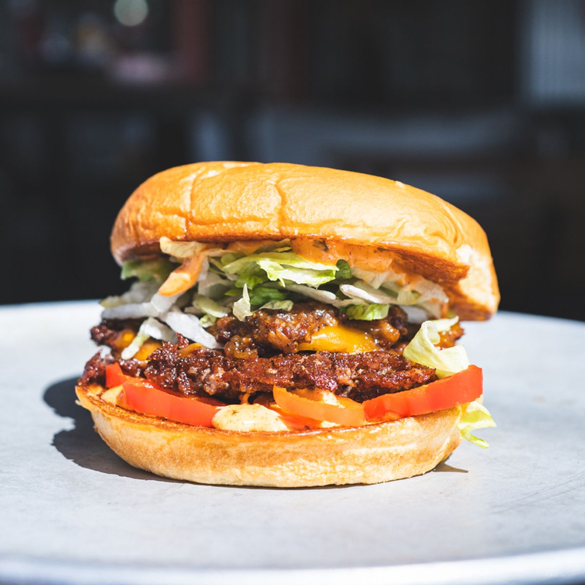 The Smoke Show @ Bless Your Heart Burgers