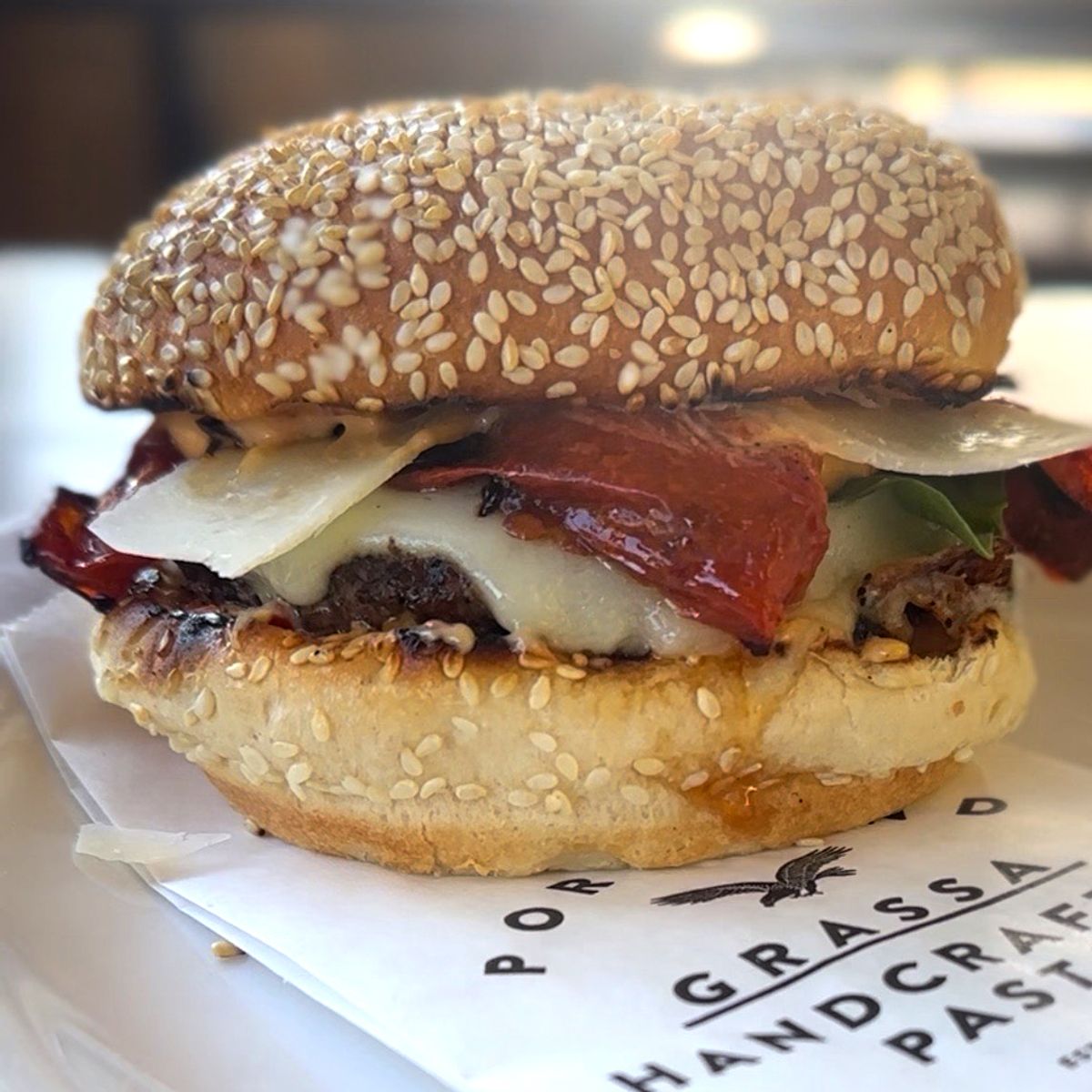 Meatball Burger @ Grassa