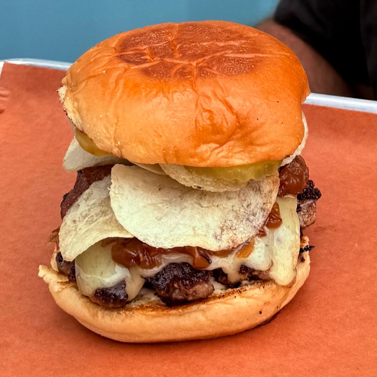 Mont Dew Burger @ Botto’s BBQ