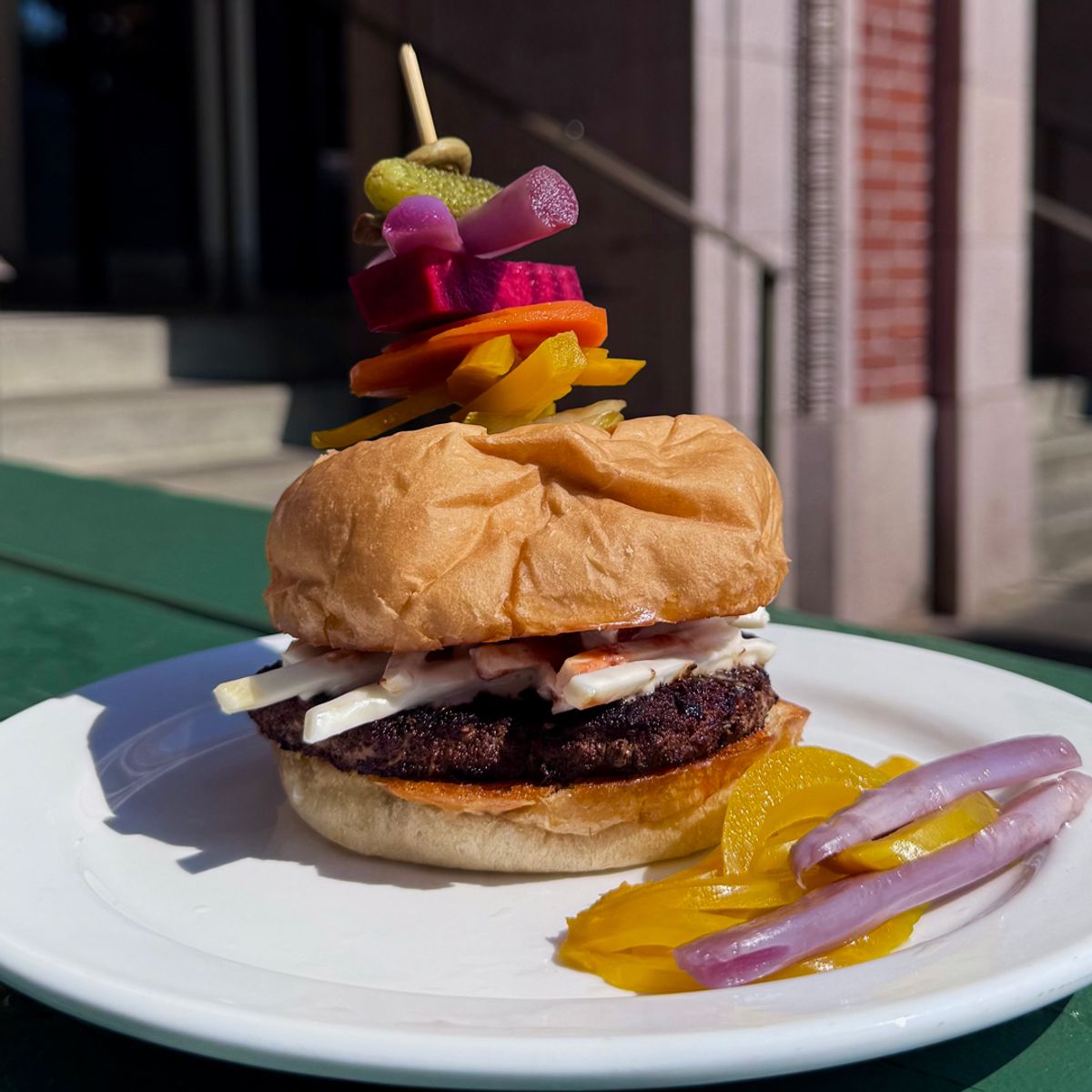 Bloody Mary Burger @ Show Bar