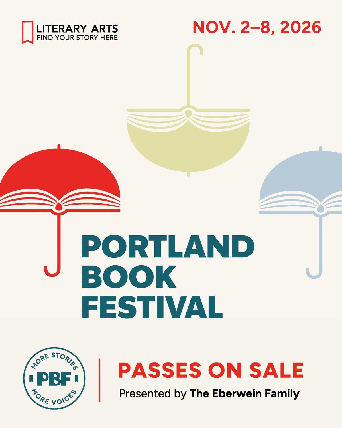 Portland Book Festival 2026