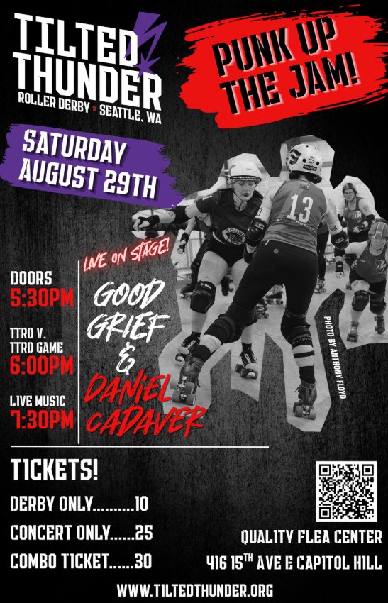 Punk up the Jam at Quality Flea Center in Seattle, WA - Saturday ...