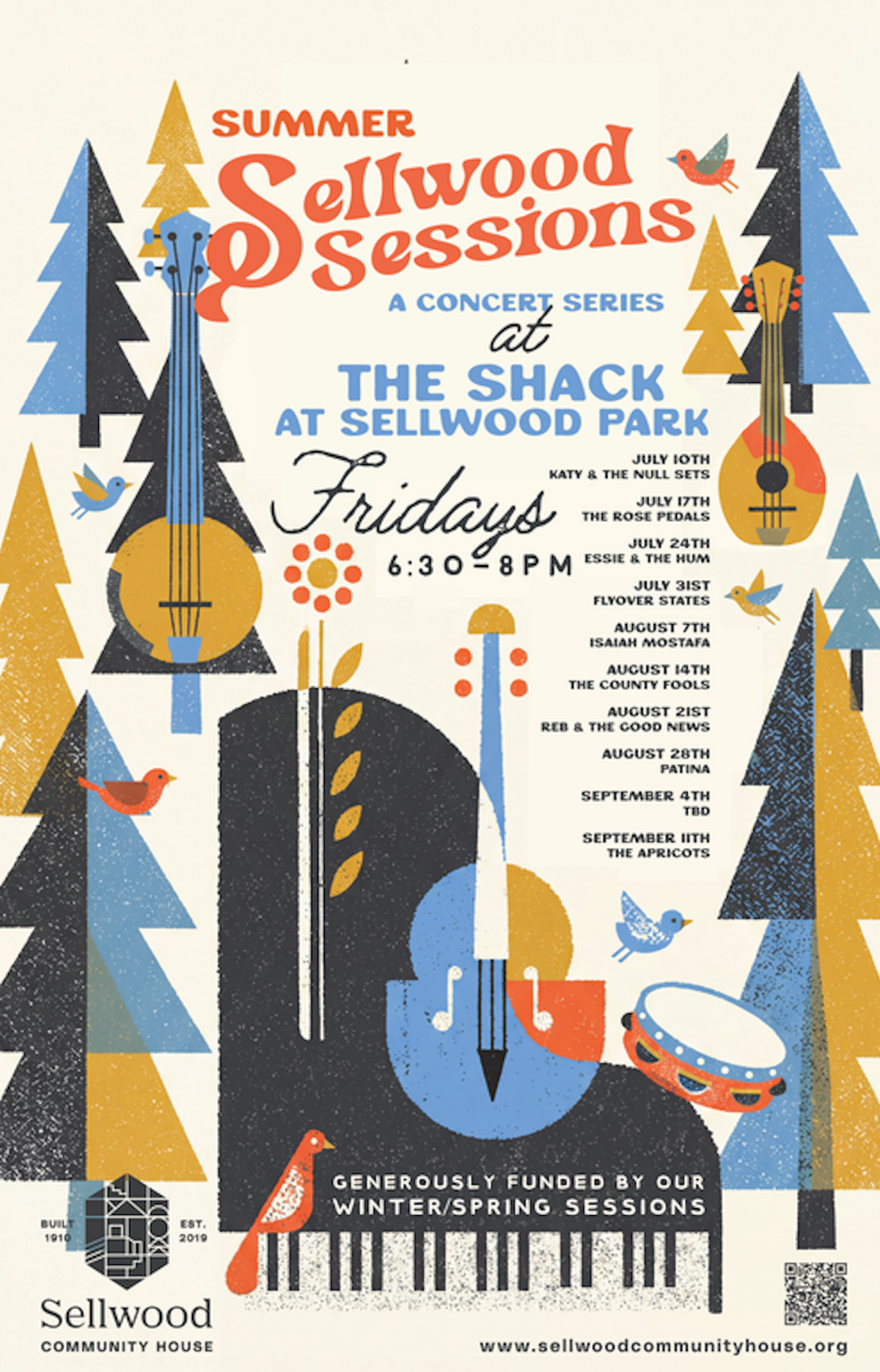 Summer Sellwood Sessions at Sellwood Park in Portland, Oregon - Every ...