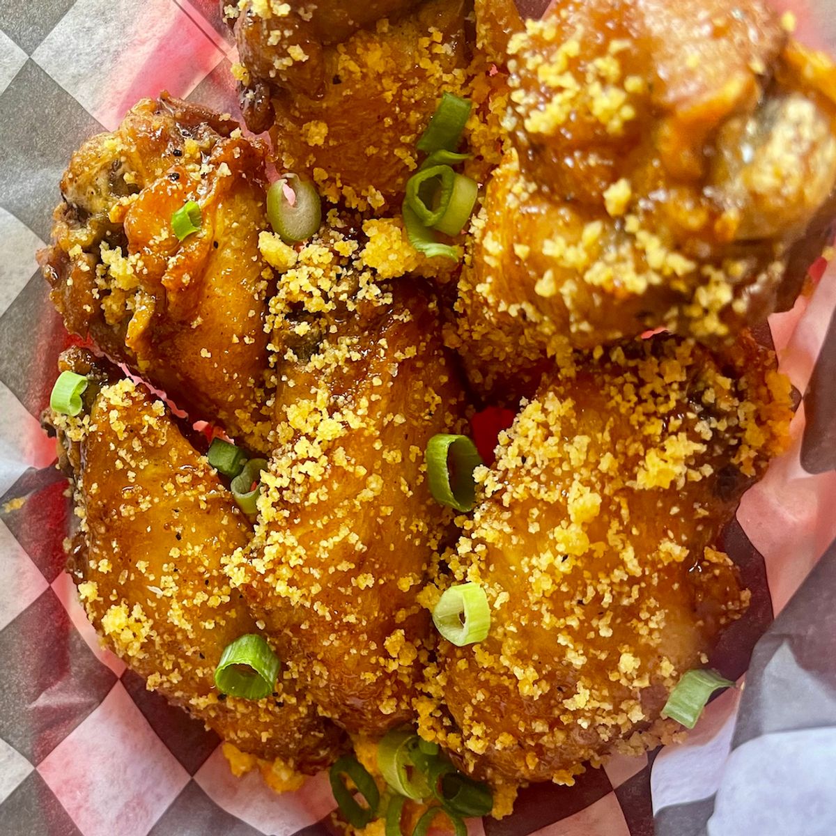 Hot Honey Cornbread Crunch @ The Pharmacy