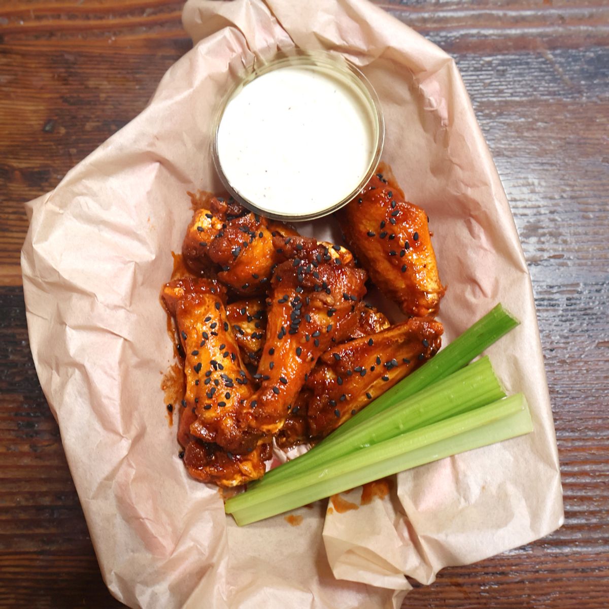 Gochujang Teriyaki Sauce @ Fire on the Mountain
