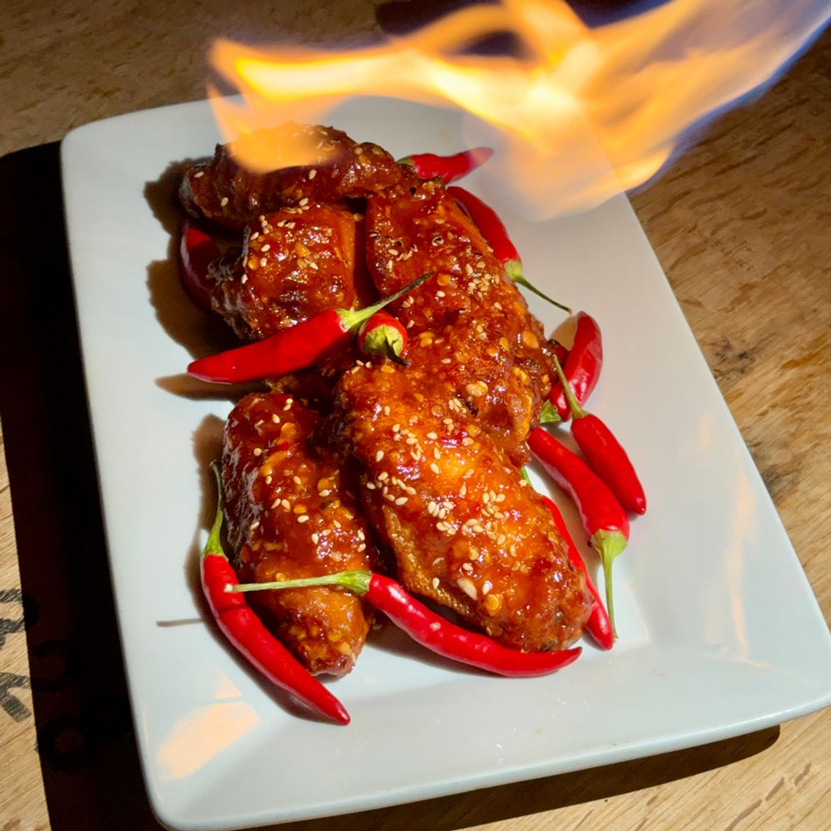 Dracarys Wings @ Breakside Brewery - Slabtown