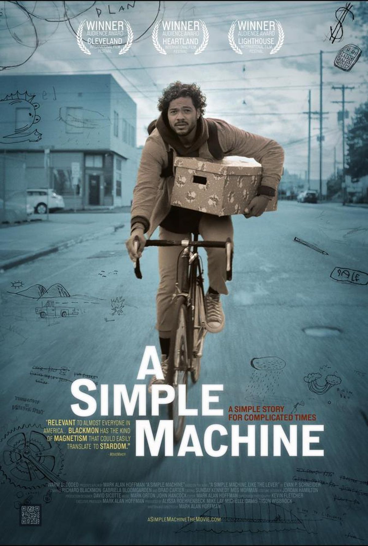 A Simple Machine at Cinema 21 in Portland, OR - Sunday, September 20 ...