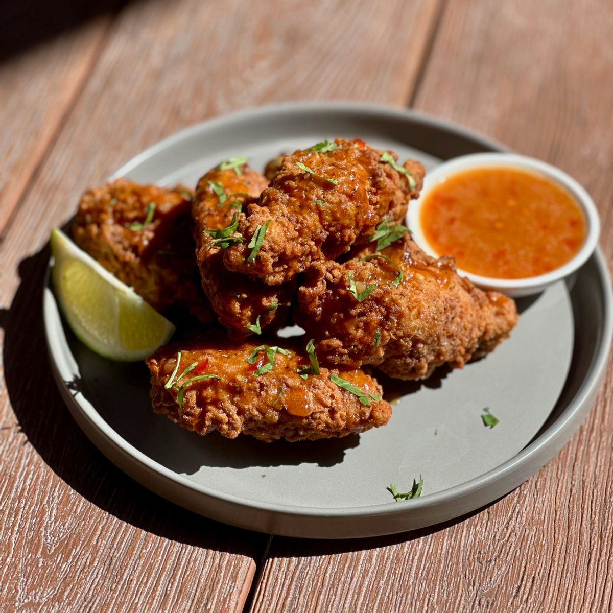Lord of The Wings @ Aji Tram Restaurant and Bar