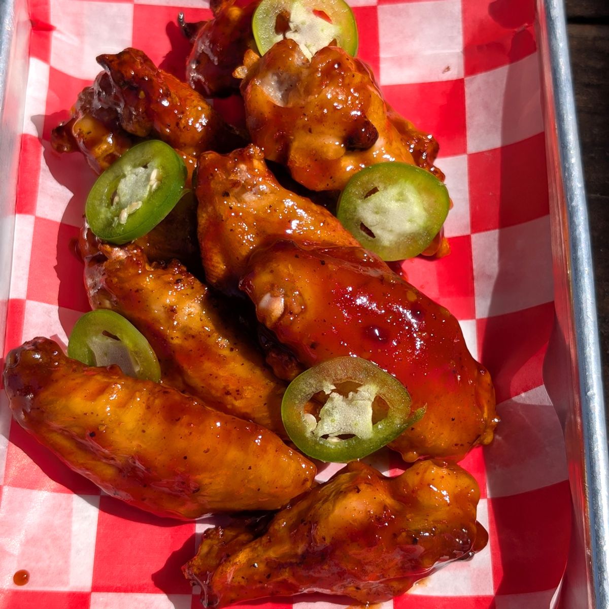 Jalle Berry BBQ @ Von Ebert Brewing