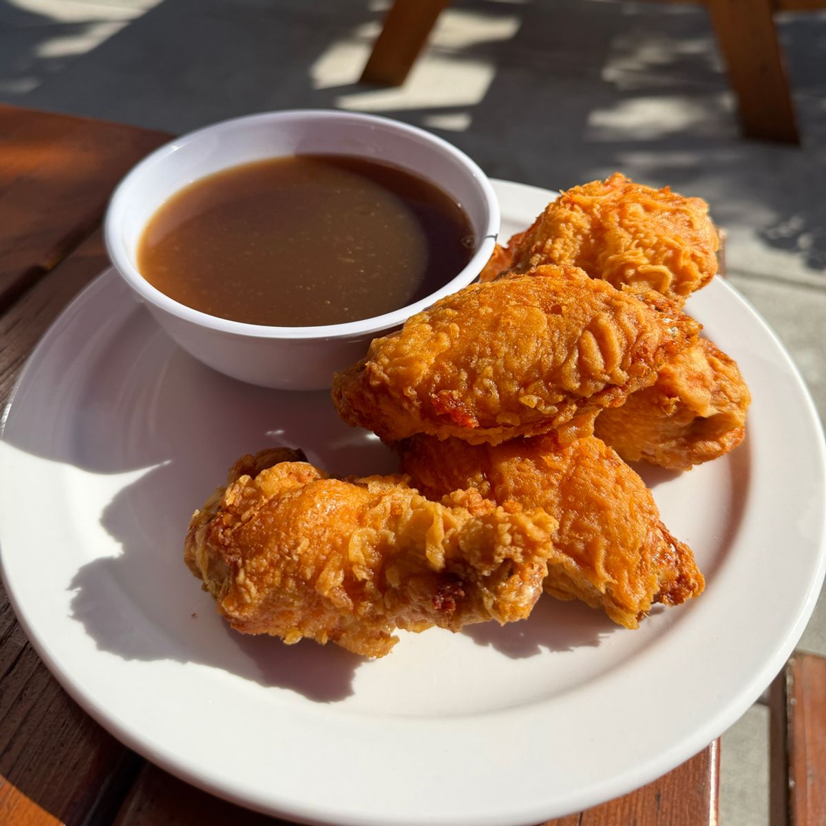 Rad Na Dip Wings @ Prime Tap House
