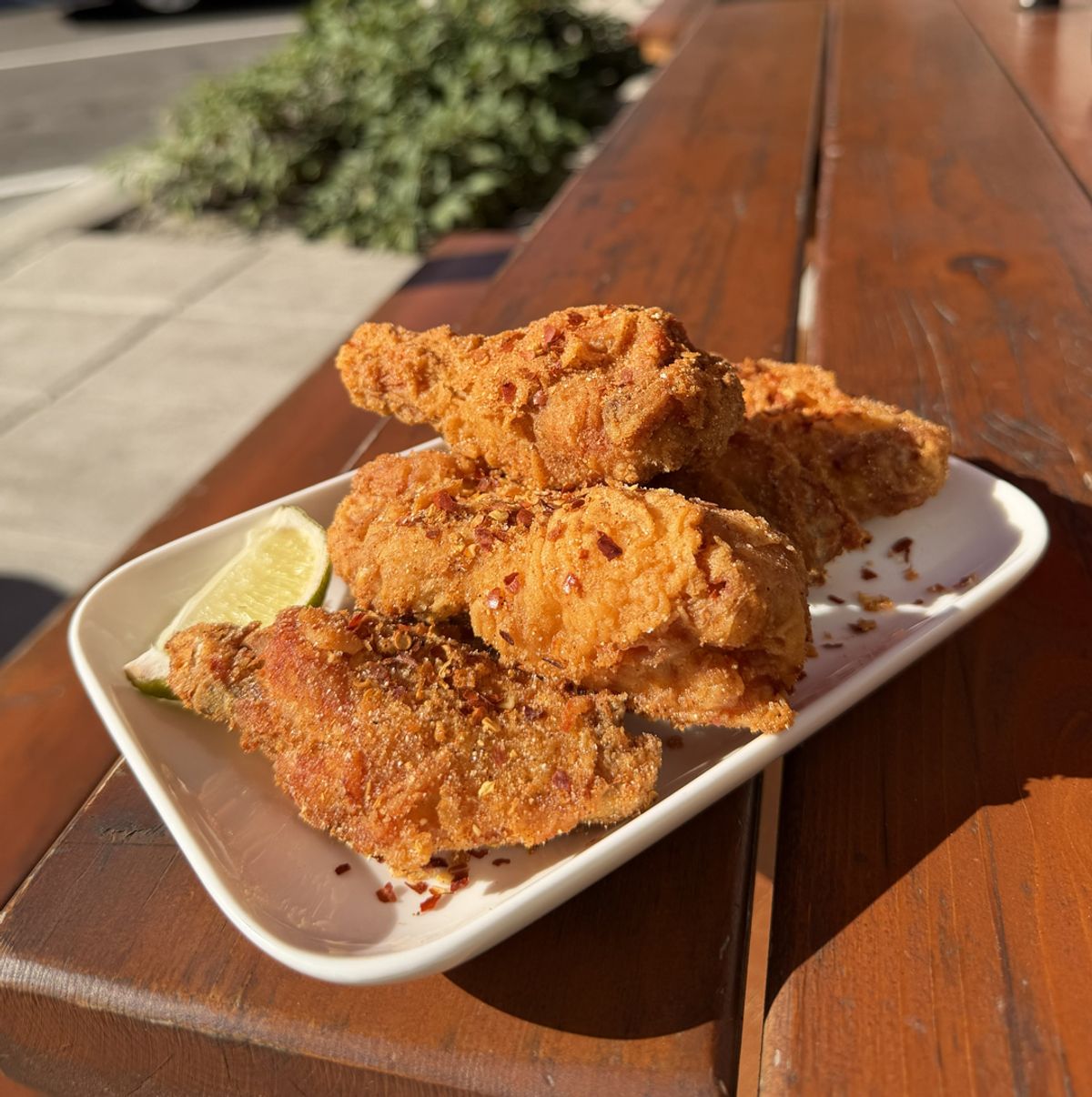 Tamarind Fire Wings @ Prime Tap House: West End District
