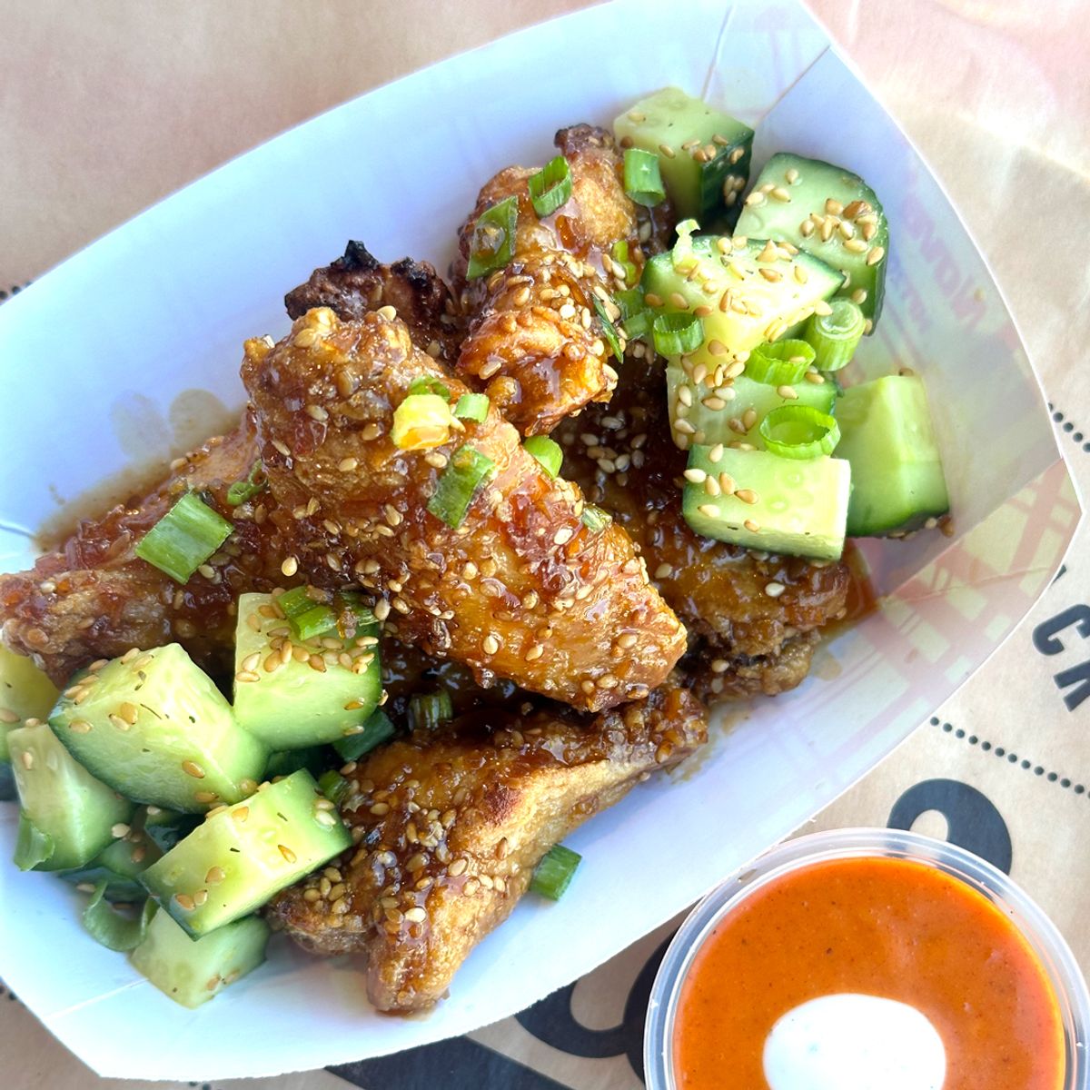 Bulgogi Wings @ Lardo