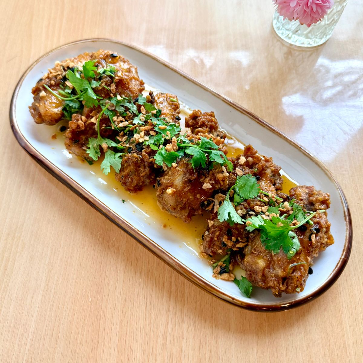 Passionfruit Glazed Wings @ An An
