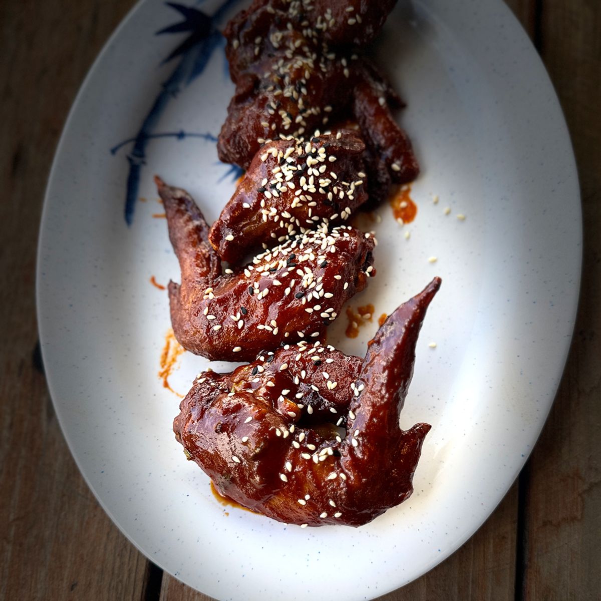 Spicy Pineapple Gochujang Sauce @ Ate-Oh-Ate