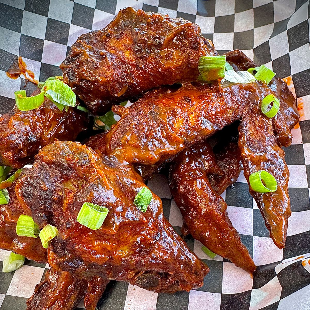 Calabrian Dirty Bird Wings @ Big's Chicken