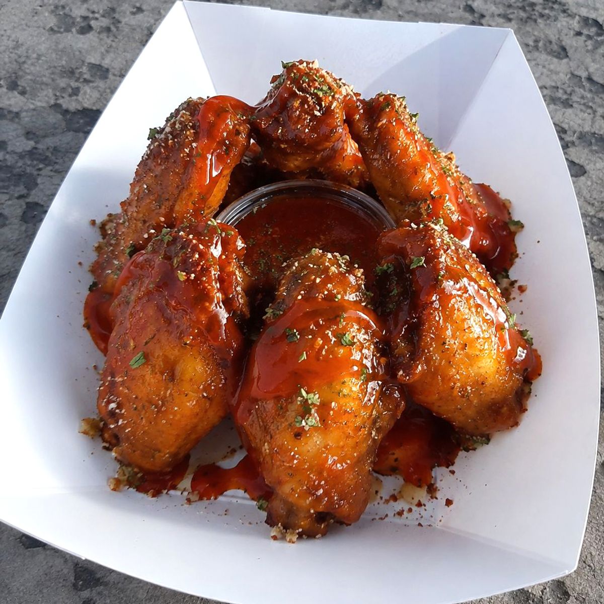 Mount Etna Wings @ The Italian Job