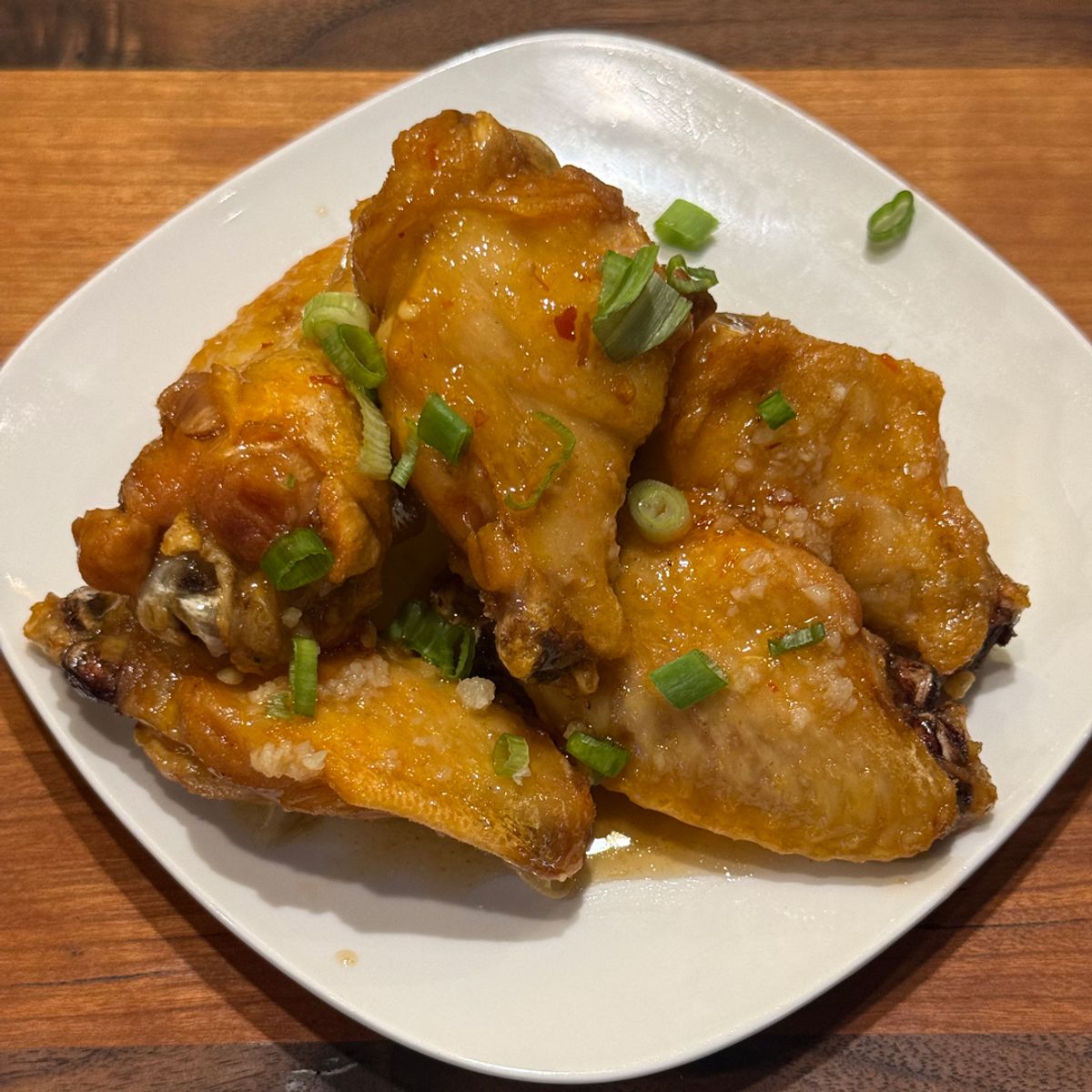 Honey Patis Ginger Wings @ Hunny Beez