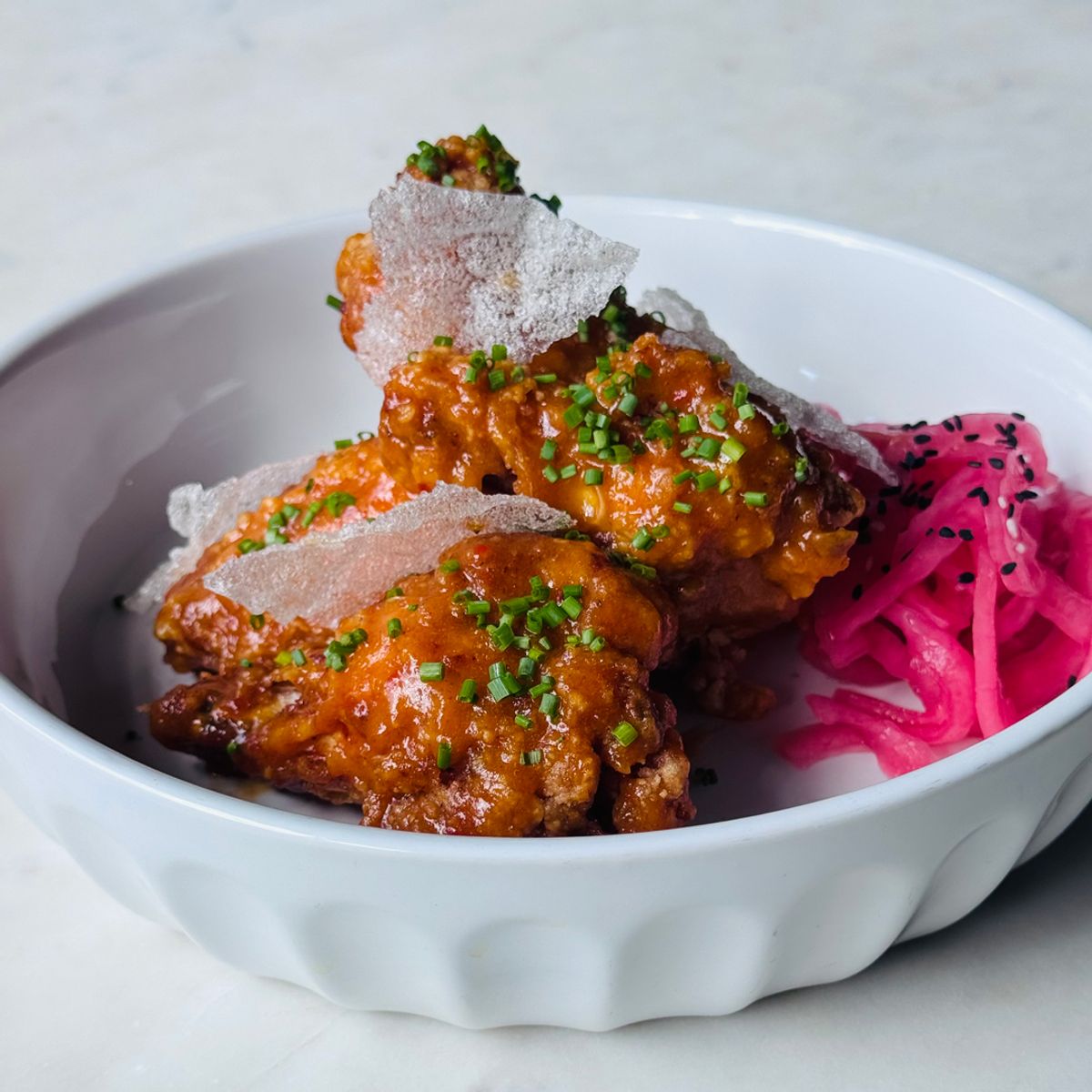 Aji Pisco Wings @ Lulu