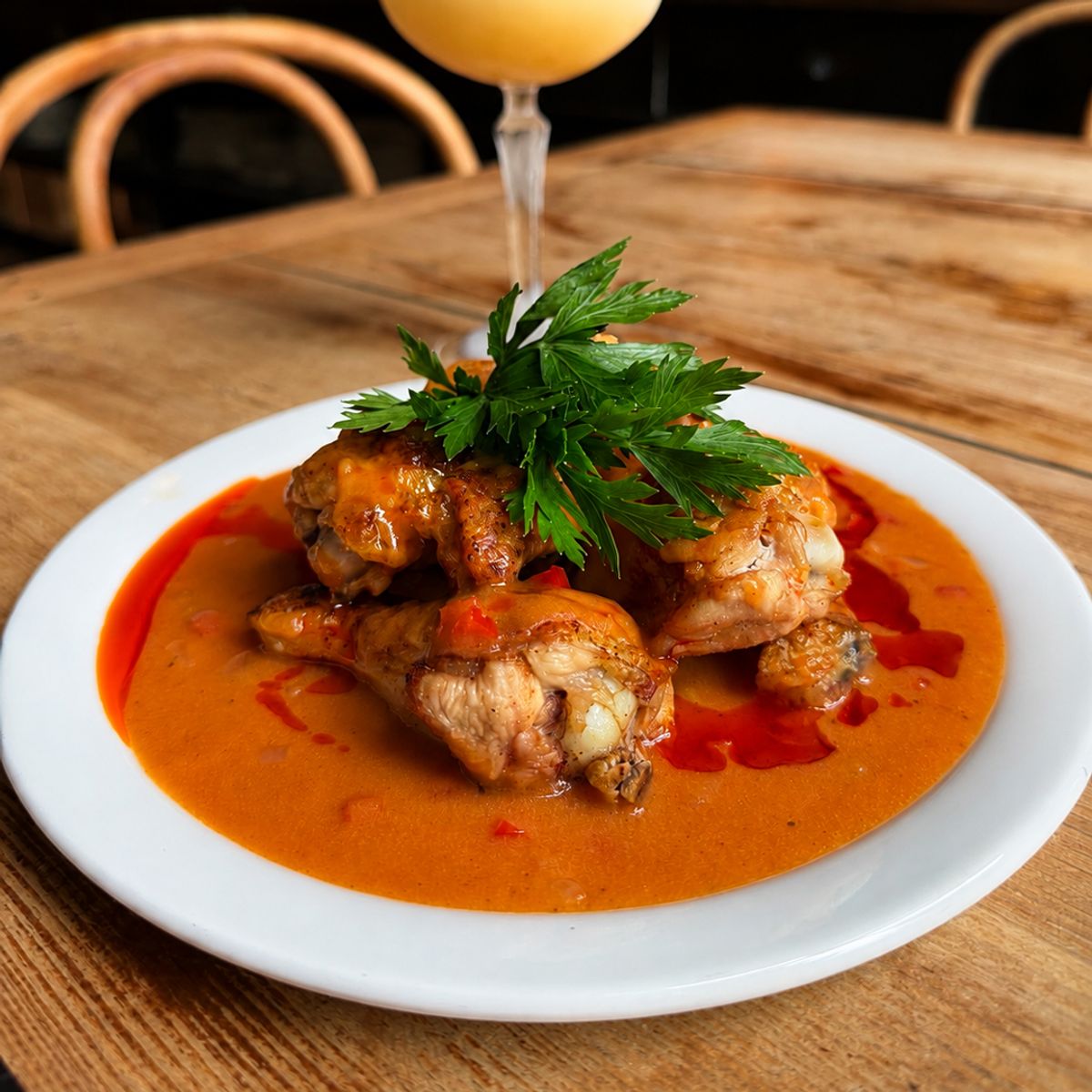 A Chicken Wing Named Desire @ Pacific Standard