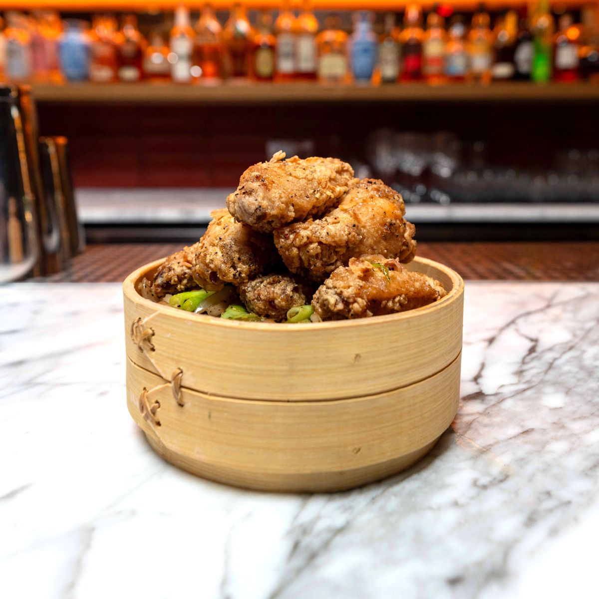 Salt and Pepper Wings @ Silk Road