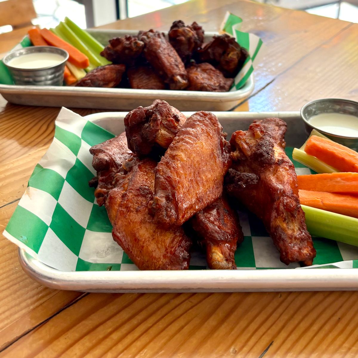 Peace, Love, and Spicy BBQ Wings @ PLS on Sixth