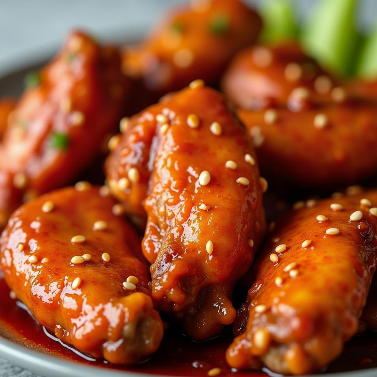 Pineapple Thai Chili wings @ Moreland Ale House