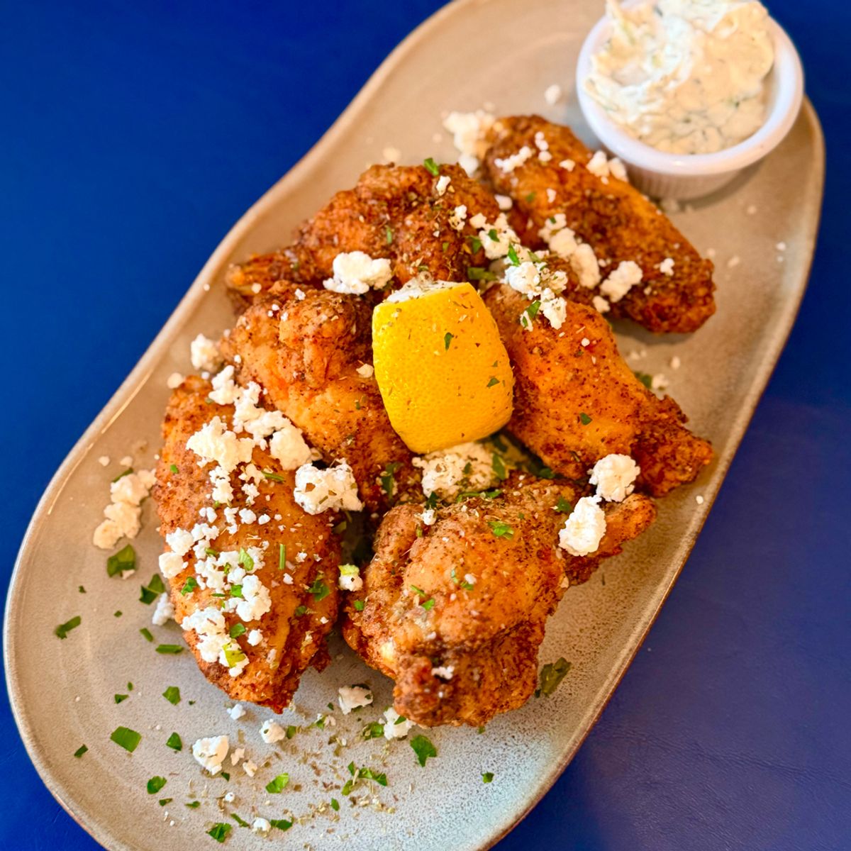 Greek Wings @ Greek Street