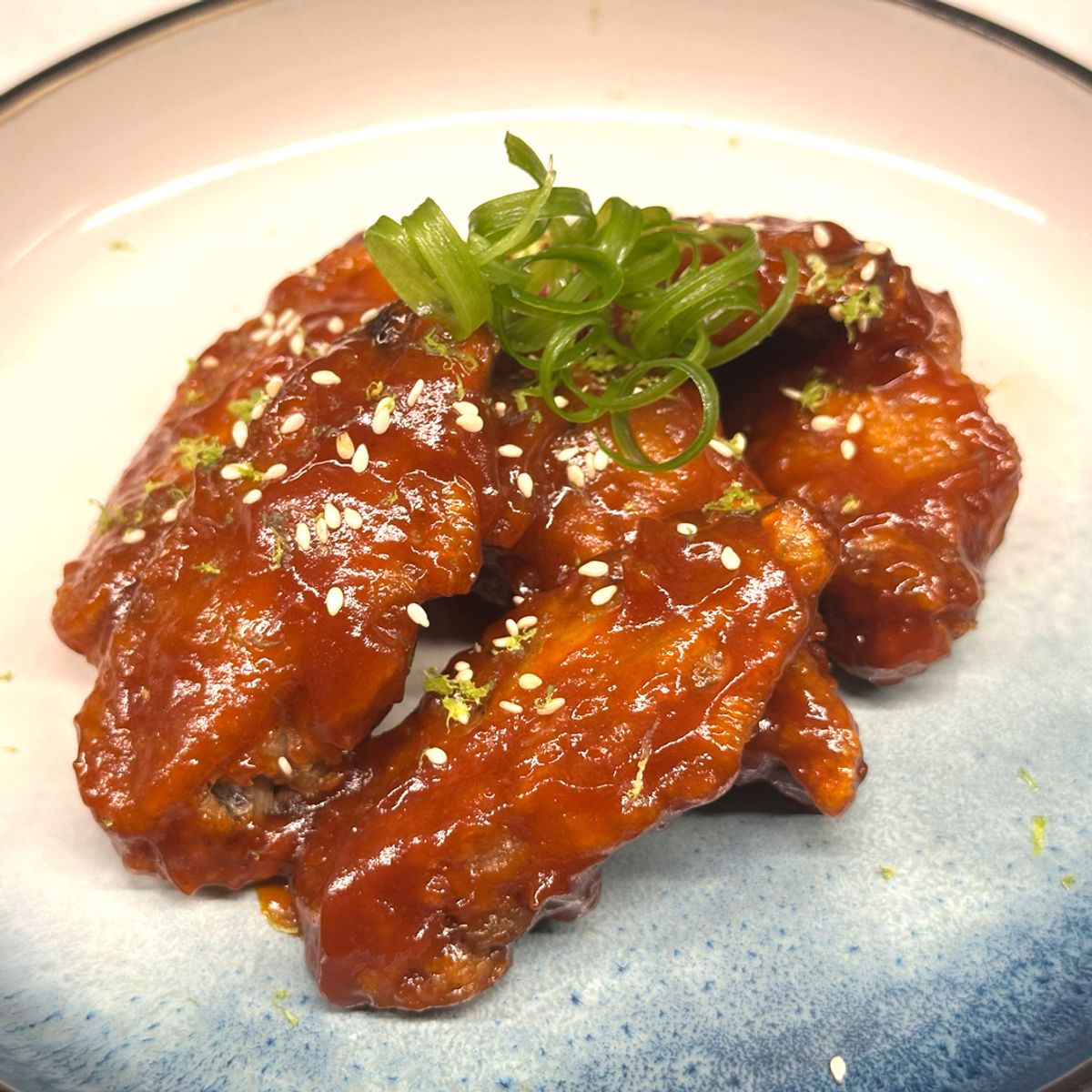 Red Dragon Wings @ Nom Nom Wings
