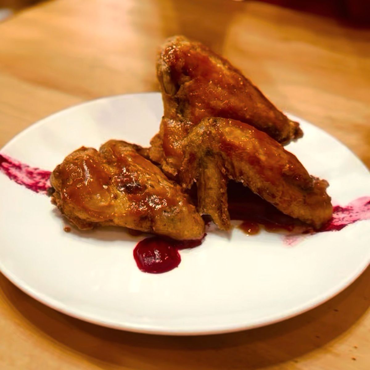 TapTap Creole Wings @ TapTap PDX