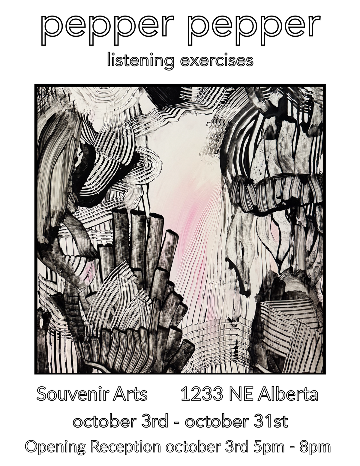 Listening Exercises | Pepper Pepper at Souvenir Gallery in