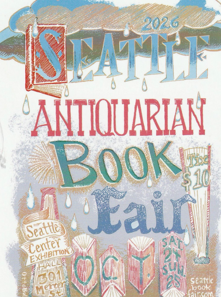Seattle Antiquarian Book Fair at Seattle Center Exhibition Hall in ...