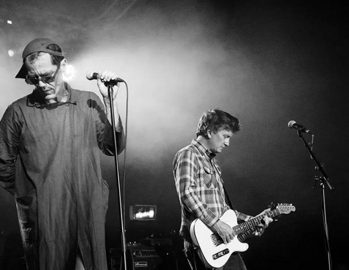 Michael Shannon & Jason Narducy and Friends play R.E.M.'s Document at ...