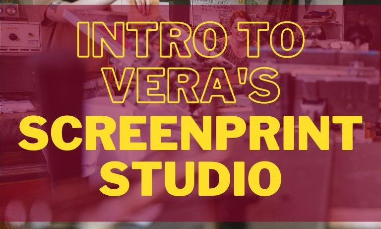 SP 101: Intro to VERA's Screen Print Studio at Vera Project in Seattle ...
