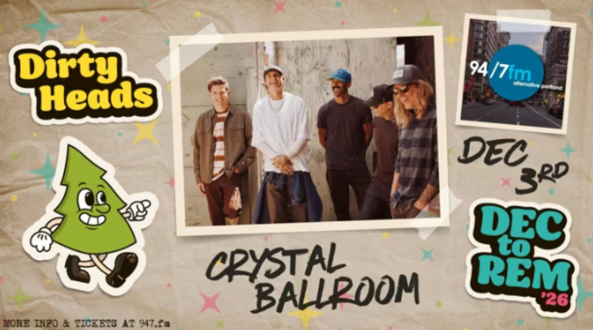 Dirty Heads at Crystal Ballroom in Portland, OR - Thursday, December 3 ...