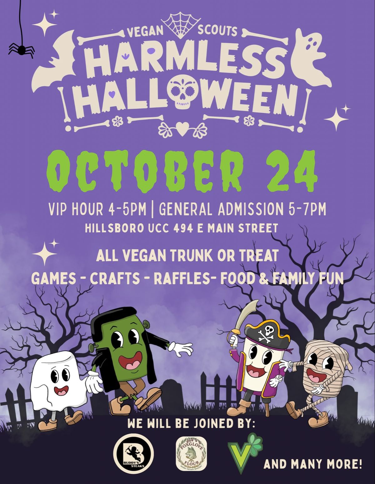 Harmless Halloween at First Congregational UCC in Hillsboro, OR ...